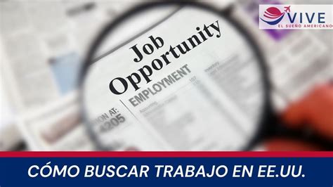 Dónde y cómo buscar trabajo en Estados Unidos